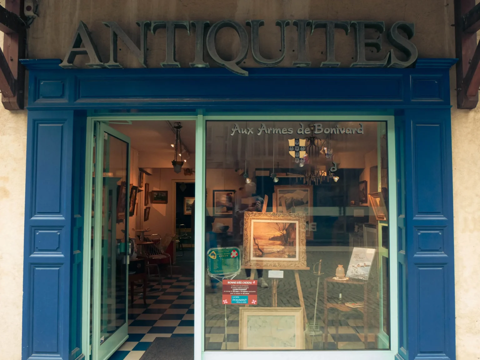 Boutique aux armes de Bonivard